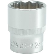 Короткая двенадцатигранная торцевая головка YATO YYT-1286 Короткая двенадцатигранная торцевая головка YATO YYT-1286