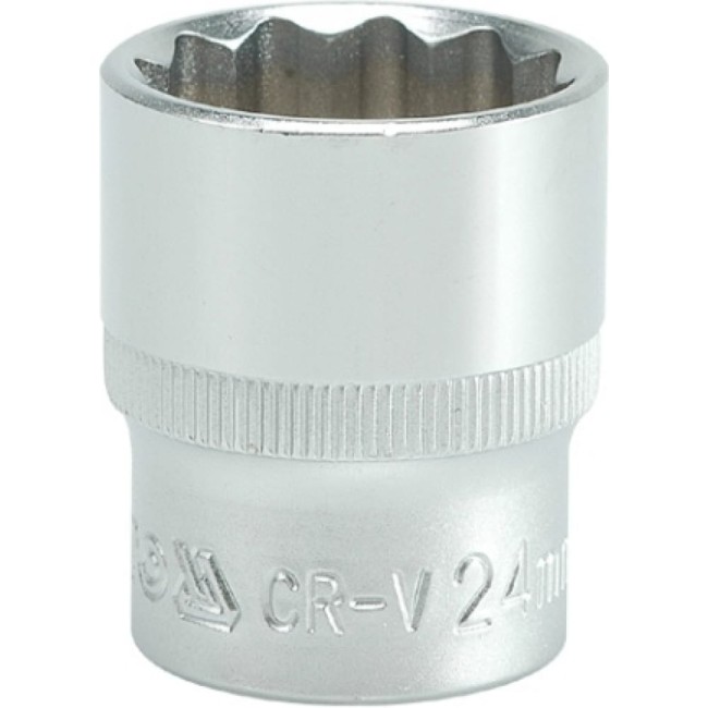 Короткая двенадцатигранная торцевая головка YATO YYT-1286