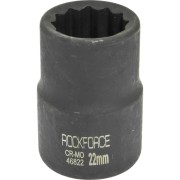 Ударная двенадцатигранная торцевая головка Rockforce RF-46822(27134)