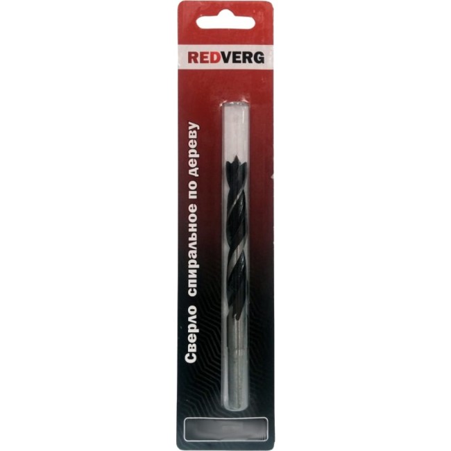 Сверло по дереву REDVERG 600041 6621124