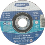 Диск отрезной по металлу DRONCO Evolution AS60V 1111246100 Диск отрезной по металлу DRONCO Evolution AS60V 1111246100