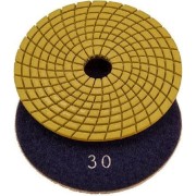 Шлифовальный гибкий круг алмазный для мокрой полировки TORGWIN агшк черепашка T565740