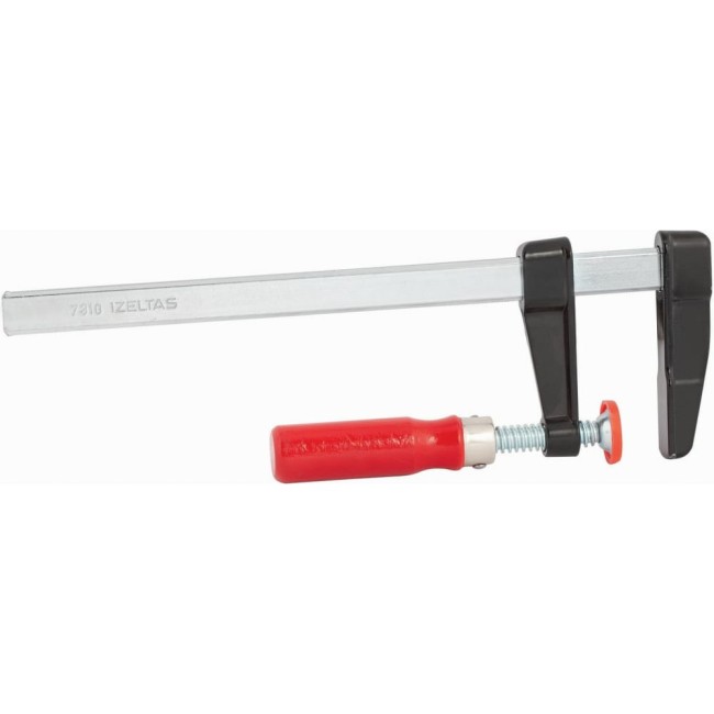 Короткая F-образная струбцина IZELTAS 7310301505