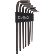 Набор Г-образных ключей torx Dollex SGT-007 Набор Г-образных ключей torx Dollex SGT-007