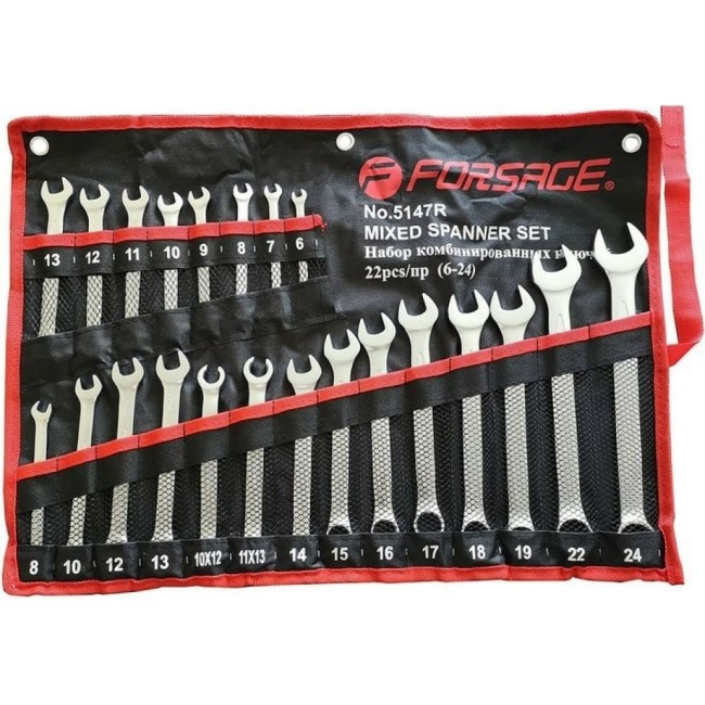 Универсальный набор комбинированных ключей Forsage F-5147R(47281)