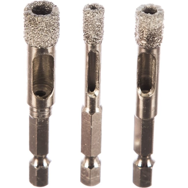 Алмазные сверла ЗУБР ПРОФЕССИОНАЛ 29865-H3