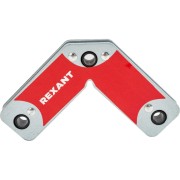Магнитный угольник-держатель для сварки REXANT 12-4839