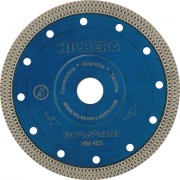 Ультратонкий отрезной алмазный диск Hilberg Hilberg HM403 Ультратонкий отрезной алмазный диск Hilberg Hilberg HM403
