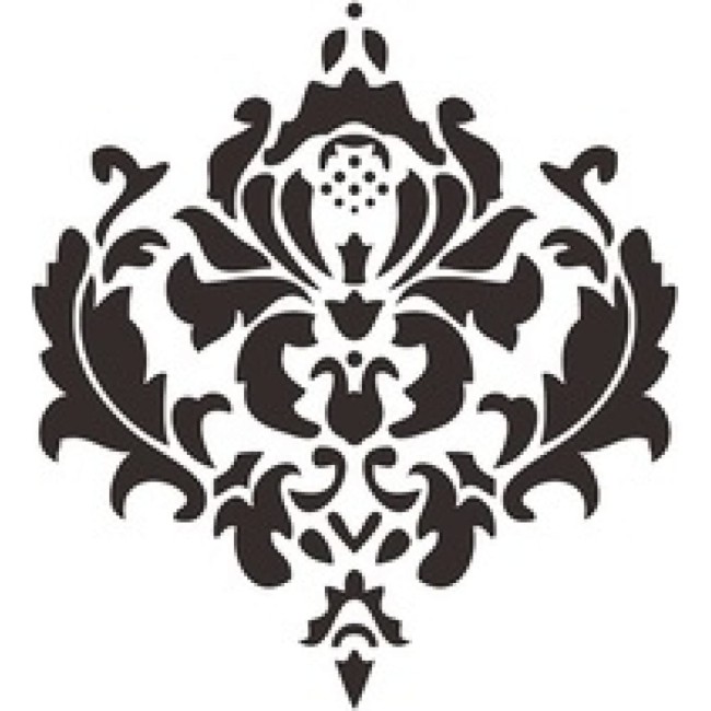 Виниловый трафарет STMDECOR HW-106