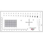 Трафарет для расшифровки радиографических снимков АЛЬФА-НДТ 00-00001881 Трафарет для расшифровки радиографических снимков АЛЬФА-НДТ 00-00001881