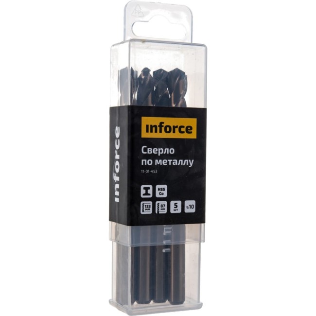 Сверло по металлу Inforce 11-01-453 Сверло по металлу Inforce 11-01-453