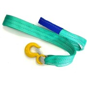 Одноветвевой текстильный строп ТамбовТехСнаб 1СТ 7930124366566 Одноветвевой текстильный строп ТамбовТехСнаб 1СТ 7930124366566