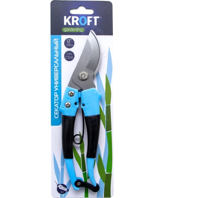 Универсальный секатор KROFT 402208