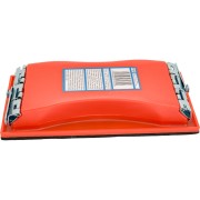 Пластмассовый держатель наждачной бумаги VOREL 07970 Пластмассовый держатель наждачной бумаги VOREL 07970