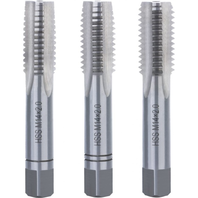 Набор метчиков Terrax by RUKO 230140TX