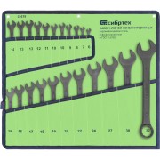 Комбинированных набор ключей СИБРТЕХ 15479 Комбинированных набор ключей СИБРТЕХ 15479