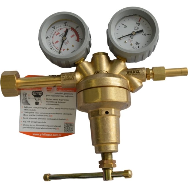 Аргоновыйй редуктор YILDIZ GAZ 50242S-RU