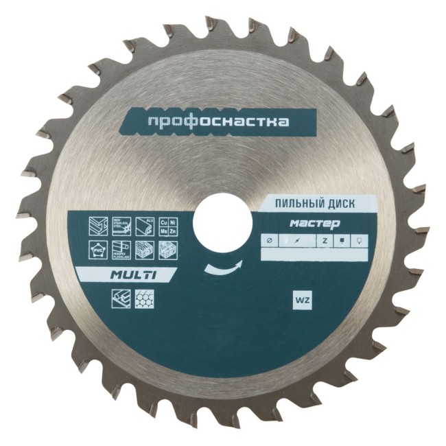 Пильный диск Профоснастка Мастер 058 60101058