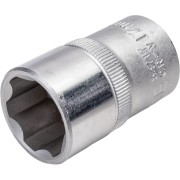 Шестигранная торцевая головка для сорванных гаек FORCE 54717 Шестигранная торцевая головка для сорванных гаек FORCE 54717