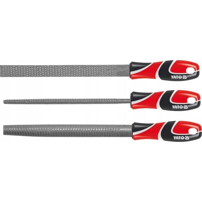 Набор рашпилей по дереву YATO YT-6222