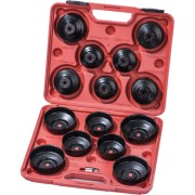 Комплект чашек для демонтажа маслянных фильтров Rossvik ST075