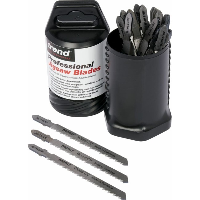 Пилки для лобзика по дереву Trend JB/T101B/25
