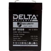 Батарея аккумуляторная DELTA DT 6028 Батарея аккумуляторная DELTA DT 6028