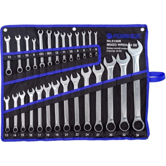 Универсальный набор комбинированных ключей Forsage F-5150R(47341)