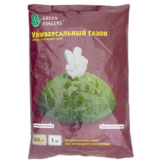 Семена газона GREEN FINGERS Универсальный 4607160332925
