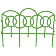 Декоративный заборчик Дачная мозаика Барокко 10580