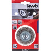 Жесткая плоская щетка для дрели KWB 609830 Жесткая плоская щетка для дрели KWB 609830