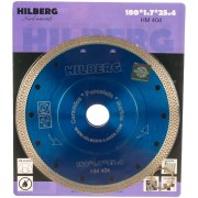 Ультратонкий отрезной алмазный диск Hilberg Hilberg HM404 Ультратонкий отрезной алмазный диск Hilberg Hilberg HM404