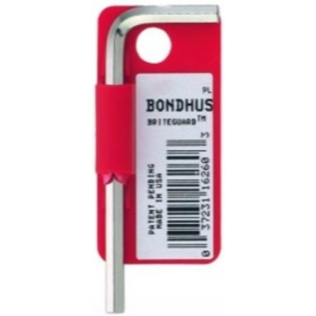 Хромированный шестигранный ключ BONDHUS 16268