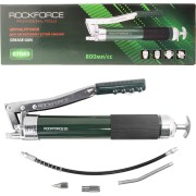 Ручной шприц для нагнетания густой смазки Rockforce Profi 1RF-07043 Ручной шприц для нагнетания густой смазки Rockforce Profi 1RF-07043