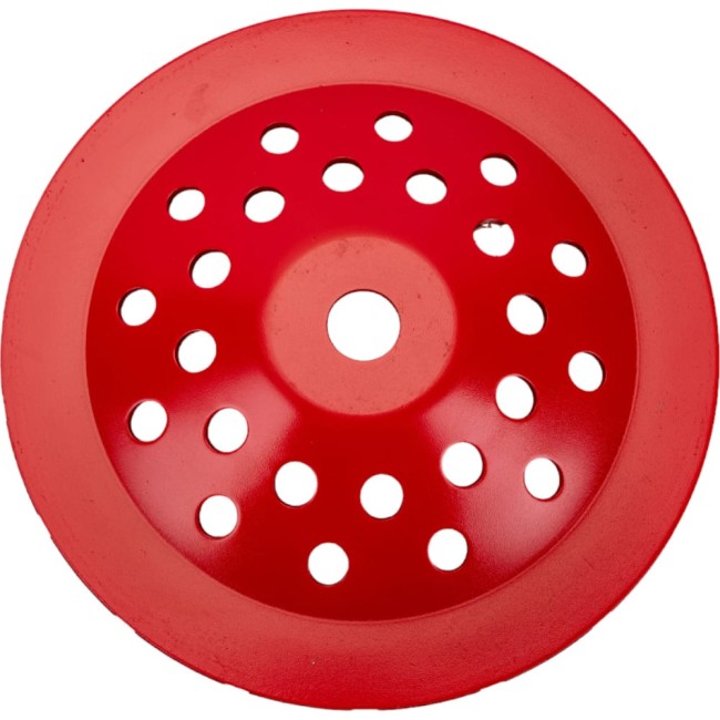 Сегментная двухрядная алмазная чашка TRIO-DIAMOND TCW257