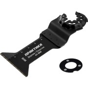 Режущая насадка для МФИ, по металлу и дереву ПРАКТИКА Т-образная, BiM, 44 мм, крупный зуб 240-270 Режущая насадка для МФИ, по металлу и дереву ПРАКТИКА Т-образная, BiM, 44 мм, крупный зуб 240-270