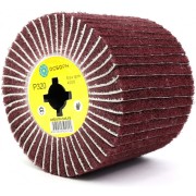 Комбинированный шлифовальный валик на щеточные шлифмашины ОСБОРН PLM.RB12010019CWP320 Комбинированный шлифовальный валик на щеточные шлифмашины ОСБОРН PLM.RB12010019CWP320