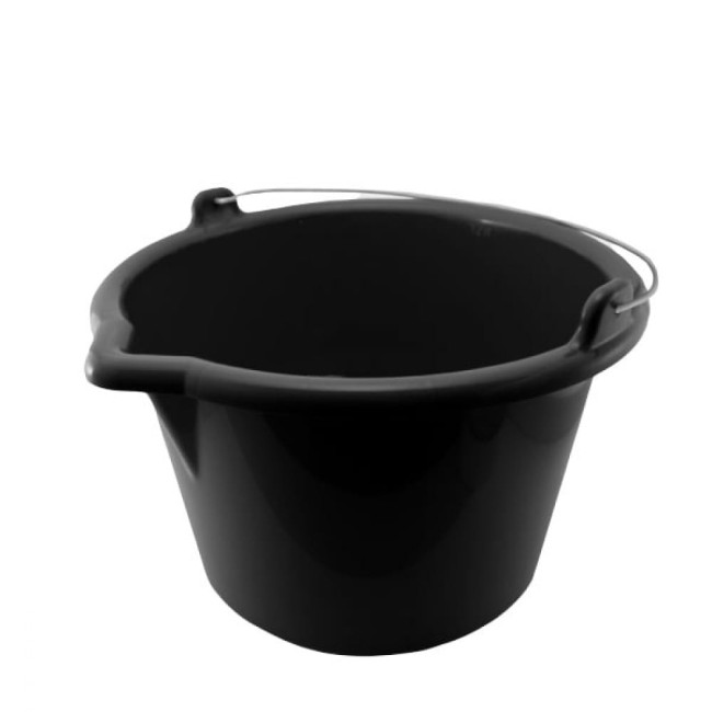 Усиленное морозостойкое ведро для красок и сухих смесей DECOR 633-012