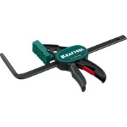 Универсальная быстрозажимная струбцина для направляющих шин KRAFTOOL GT 32237 Универсальная быстрозажимная струбцина для направляющих шин KRAFTOOL GT 32237