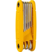 Набор складных шестигранных ключей "torx" DELI dl234308 118988 Набор складных шестигранных ключей "torx" DELI dl234308 118988