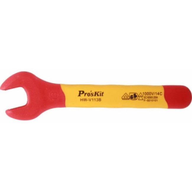 Изолированный гаечный ключ ProsKit HW-V113B 00321561