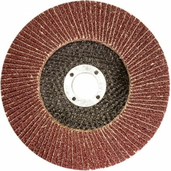 Торцевой лепестковый круг Россия КЛТ-1 74006