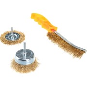 Набор зачистных щеток для дрели Автоdело №1 44024 13657 Набор зачистных щеток для дрели Автоdело №1 44024 13657