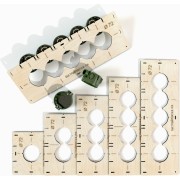 Комплект шаблонов для подрозетников ИП Ансимов Евгений Анатольевич BM-006-72 Комплект шаблонов для подрозетников ИП Ансимов Евгений Анатольевич BM-006-72