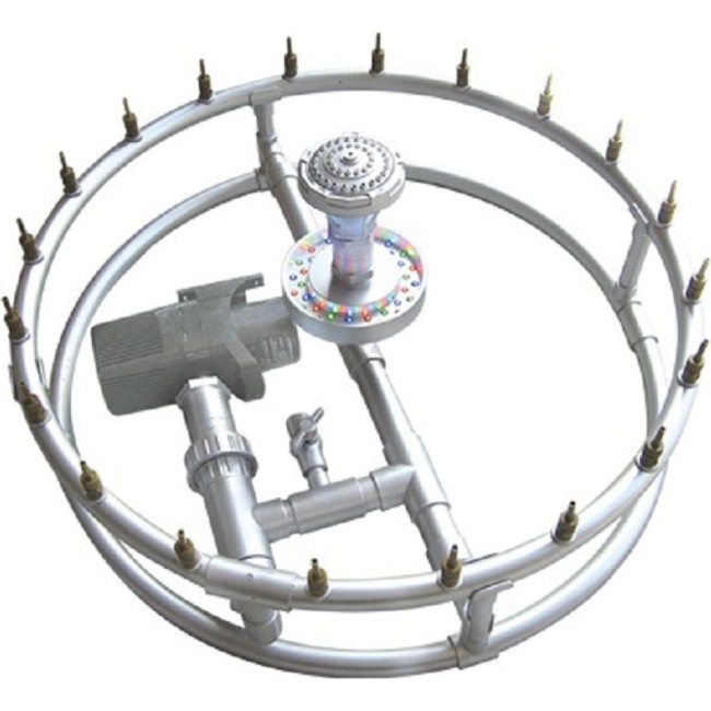 Светодинамический фонтан Ваш любимый пруд HQ-4080CF1-304