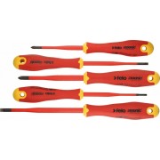 Набор диэлектрических отверток Felo 41385198 Набор диэлектрических отверток Felo 41385198