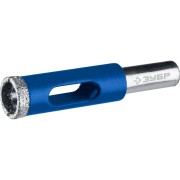 Алмазное трубчатое сверло по кафелю, керамике ЗУБР ЭКСПЕРТ 29850-03 Алмазное трубчатое сверло по кафелю, керамике ЗУБР ЭКСПЕРТ 29850-03