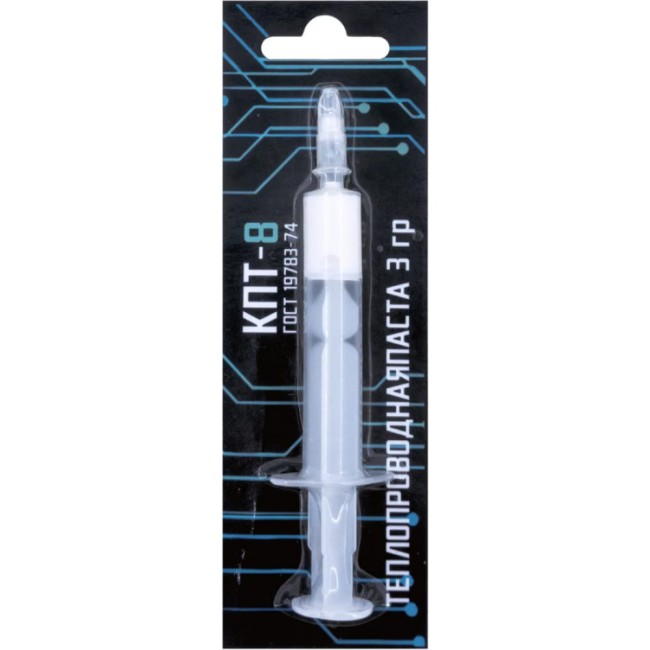 Кремнийорганическая термопаста STEEL КПТ-8