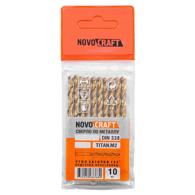 Сверло NOVOCRAFT T338035
