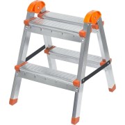 Стальная стремянка-табурет Zalger 9901-02 Стальная стремянка-табурет Zalger 9901-02